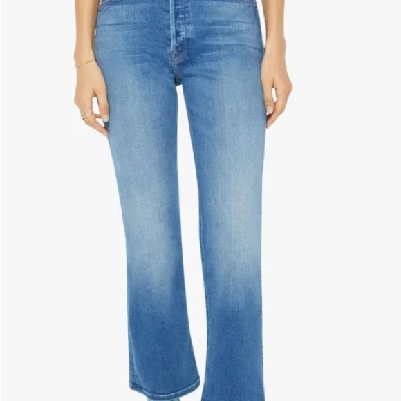 Classic Blue Women's Jeans - Picture 2 of 7